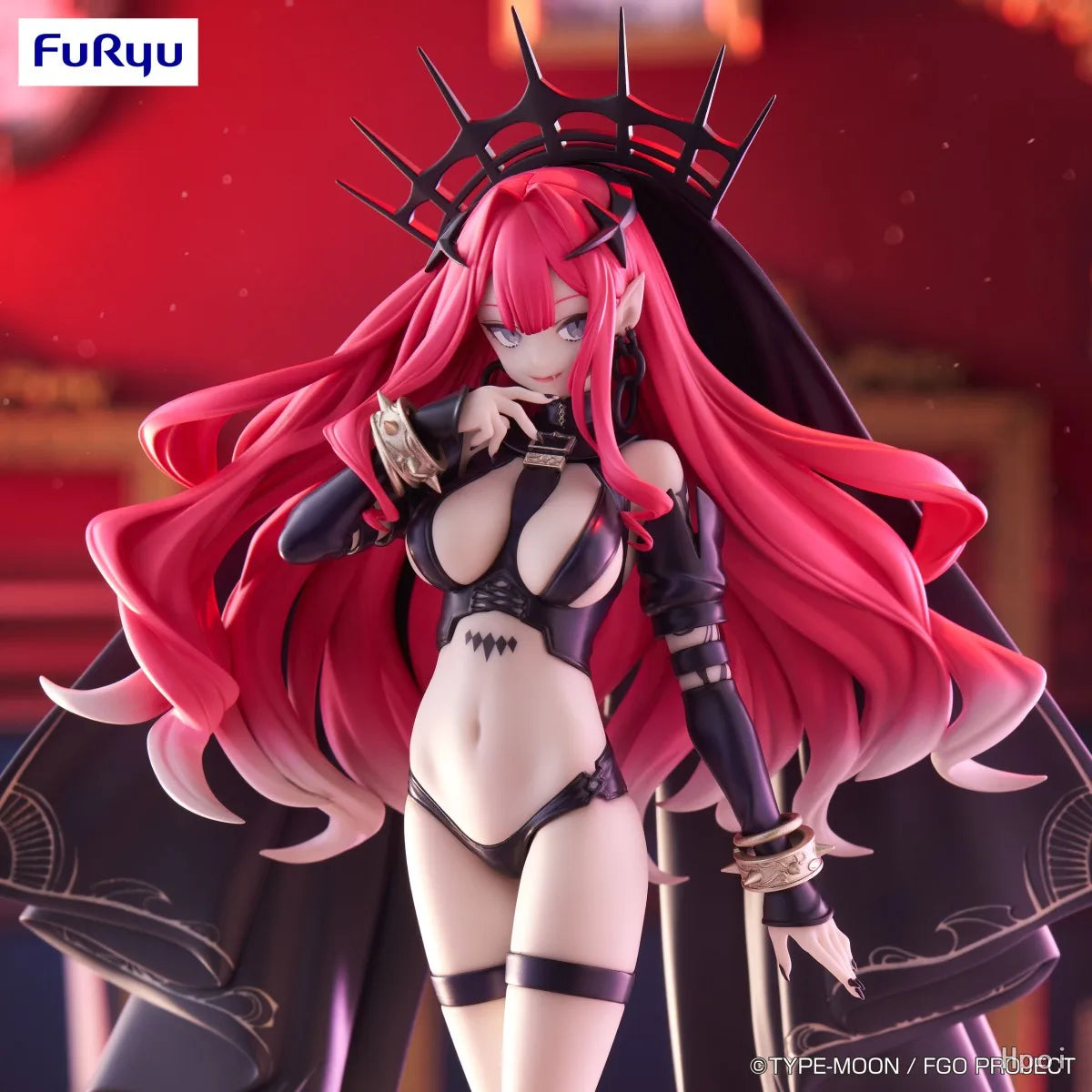 In stock FuRyu Fate/Grand Order Trio-Try-iT Figure Fairy Knight Tristan/Baobhan Sith Anime Action Figures Model Christmas Gift