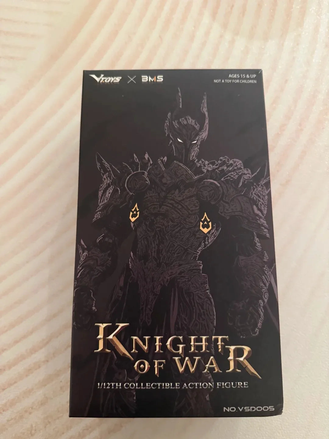 Genuine 1/12 Scale Vtoys Bms War Knight The Ruthless One Vsd005 Articulated Collectible Action Figure Decoration Model Gifts