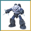 New HGUC 006 Mass Production Magic Crab Blue Water Crab MSM-07 GOK Figure Assembly Model Joint Mobile Toy Collection Gift