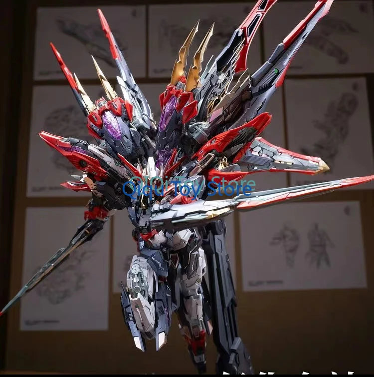 In Stock Infinite Dimension Genuine Avenger National Creation Mecha Series Tenth Anniversary Guochuang Mecha