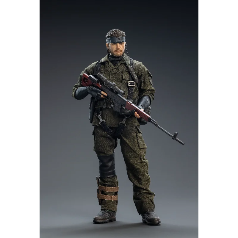 Preorder Kraken Studio Viper Agent 1/12 Snake Metal Gear Solid Cloth Action Figure Collectible Toy
