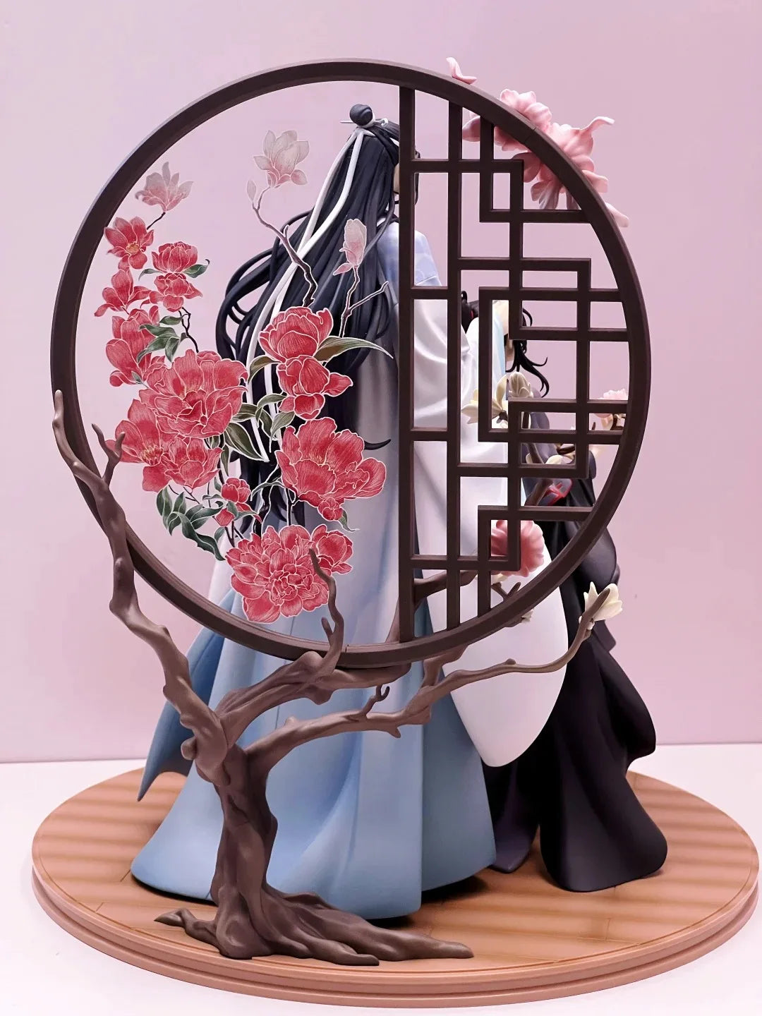 Official New Gsc Mo Dao Zu Shi 1/7 Wei Wuxian&Lan Wangji Zhenwei Ver. Good Smile Genuine Mdzs Figure Collect Model Ornament Gift