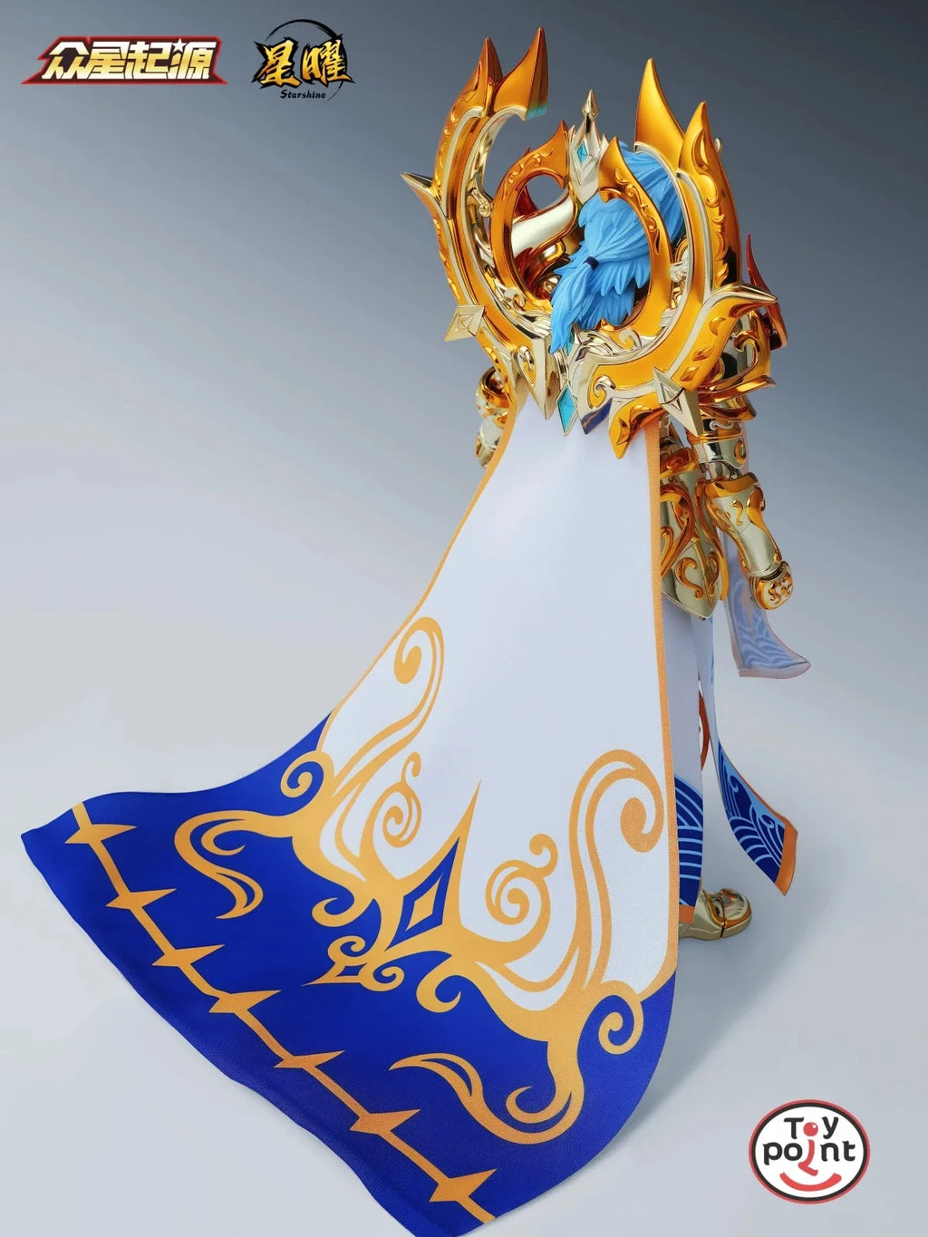New in Stock Saint Seiya EX ToyPoint Clothing Myth TP Origin of Stars Aquarius Action Doll Toys Gift