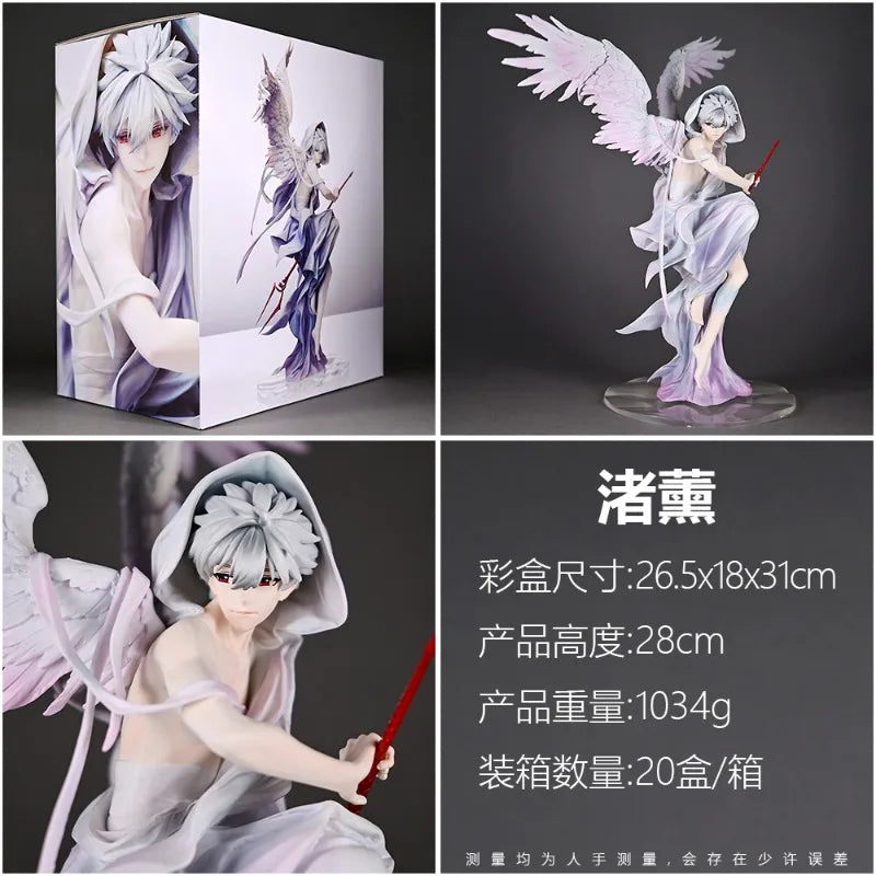 28cm Evangelion Shin Gekijouban Nagisa Kaworu Naomi Torami 1/7 Anime Figures PVC Action Figure Game Collection Model Doll Toy