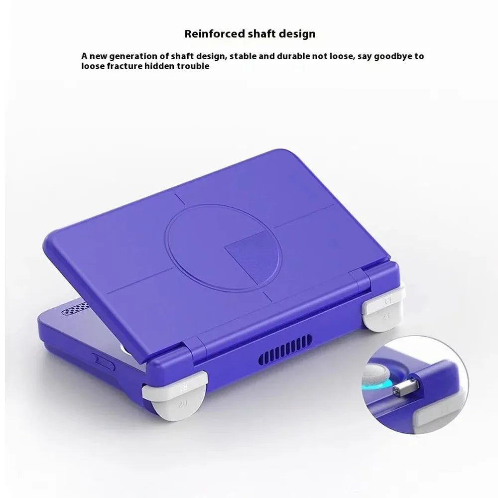 Retroid Pocket Flip2 Retro Handheld Game Console 5.5 Inch Touch AMOLED Screen 1080P SD865 Android 13 Wifi6 Portable Video Player