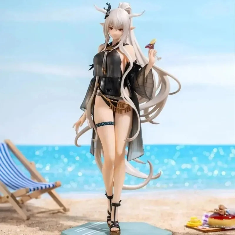 In Stock Myethos Gift Angelina Shining Summer Original Genuine VER 17cm  Action Figure Collection Model Doll Toys Gifts