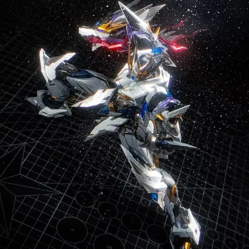 【IN STOCK】 MOTOR NUCLEAR MNP-XH03W AOBING Alloy Skeleton Assembly Model Kits Model Anime Action Figures Mobile Suit Toys Gift