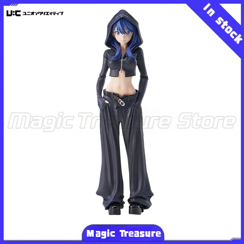 【MT】UnionCreative GRIDMAN UNIVERSE ZOZO BLACK COLLECTION RikkaTakarada Figures Animation Ornaments Collection Toy