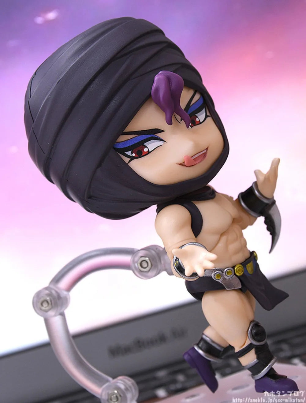 100% Original in Stock Action Figur Medicos Entertainment Jojo No Kimyou Na Bouken Kars Anime Character Action Figure Gift