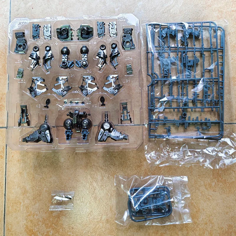 Dian Chang Modell RX-93 V MG 1/100 (Ver.Ka) Legierung Skelett Nu (KA Ver.) Zubehör Paket Montage Modell Kit Spielzeug Geschenke