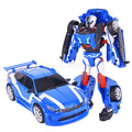 Newest Big ABS Tobot Transformation Robot Toys Korea Cartoon Brothers Anime Tobot Deformation Car Bulldozer Toys for Child Gift