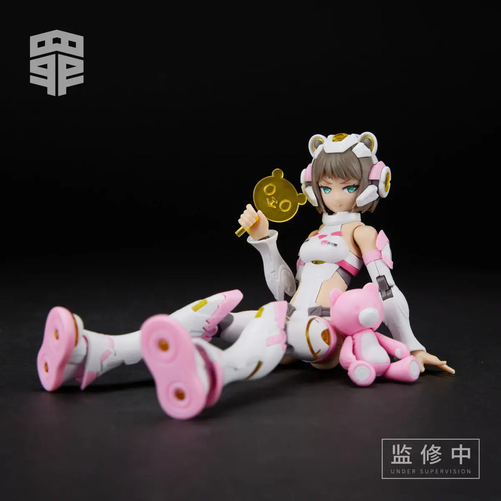 Ms General Model Kit Crime Series Action Figure Sin-03 Pvc Models Mecha Assembly Model Animal Transformation Toy Collection Gift