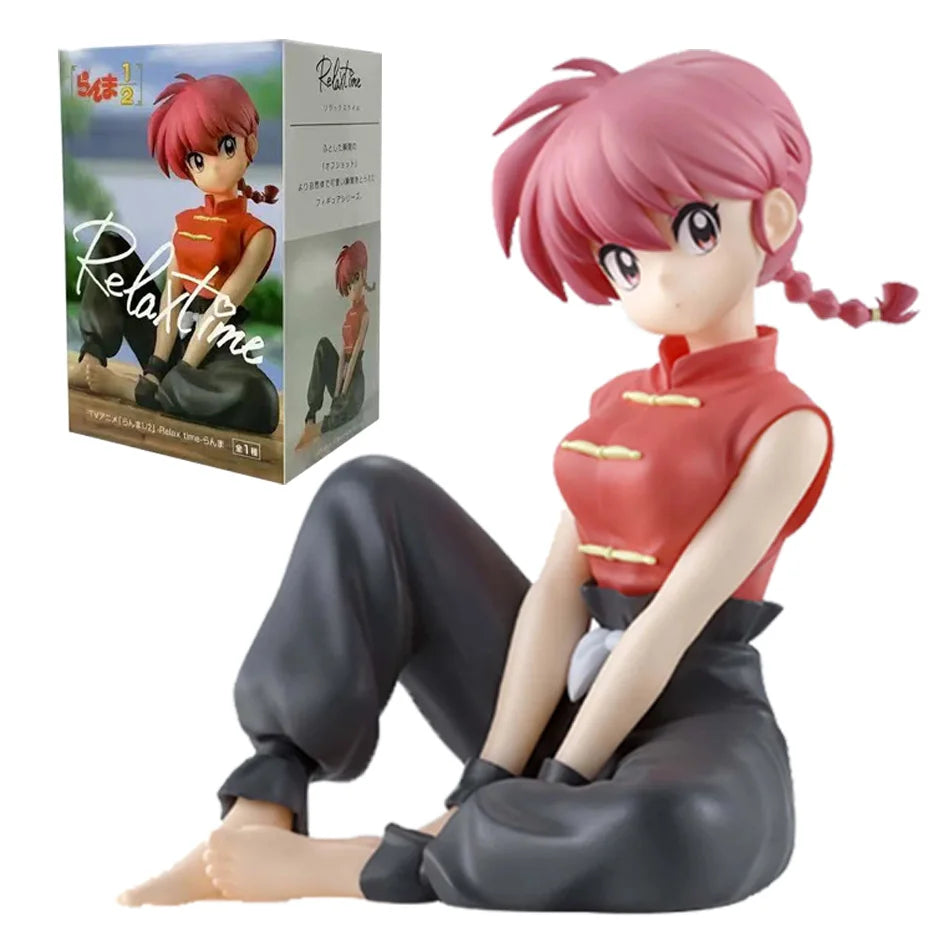 10cm  Anime Tendou Akane Ranma figura de PVC modelo coleccionista estatuilla juguete regalos de navida