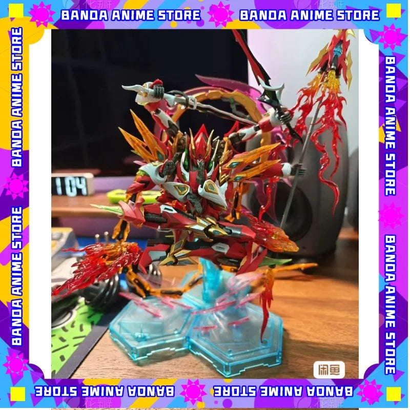 MNP-XH04 NEZHA MOTOR NUCLEAR Alloy Skeleton Assembly Model Kits Model Anime Action Figures Mobile Suit Hobby Toys Boy Stuff Gift