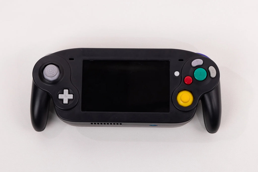 2025 latest 5 inch IPS LCD Arcade Game console Modified For Nintendo Wii/Gamecube Portable Handheld with Case and Charger