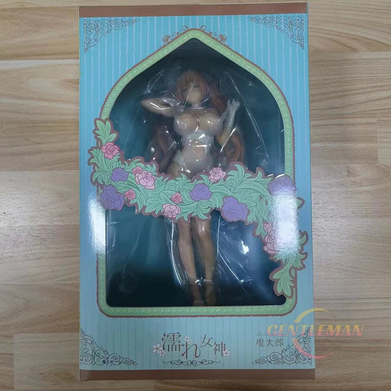 SkyTube Japanese Anime Sexy Girl Illustration By Mataro Nure Megami 1/6 PVC Action Figure Adult Collection Model Doll Toys Gift
