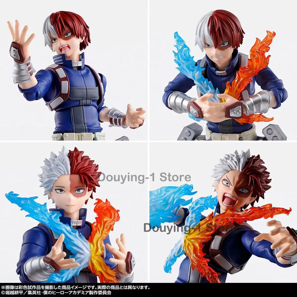 In Stock BANDAI S.H.Figuart My Hero Academia Shoto Anime Action Collection Figures Model Toys Figura Gift
