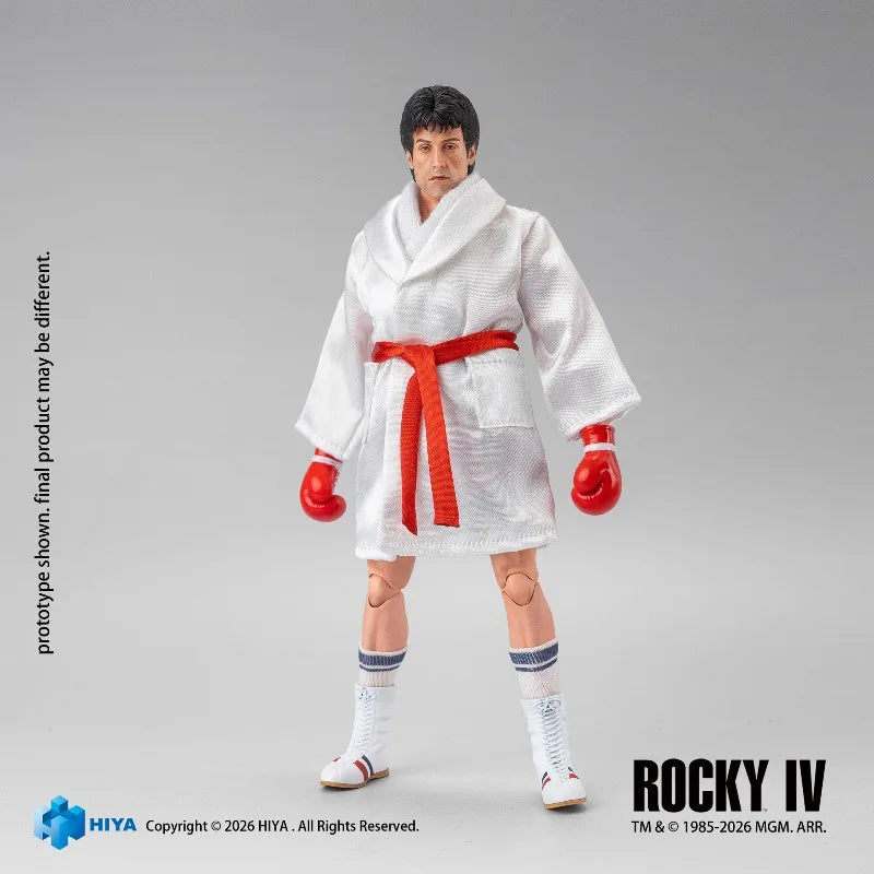 Pre-sale HIYA Rocky 4 Rocky Boxer Edition 1/12 Super Action Figure Toy Gift Collection