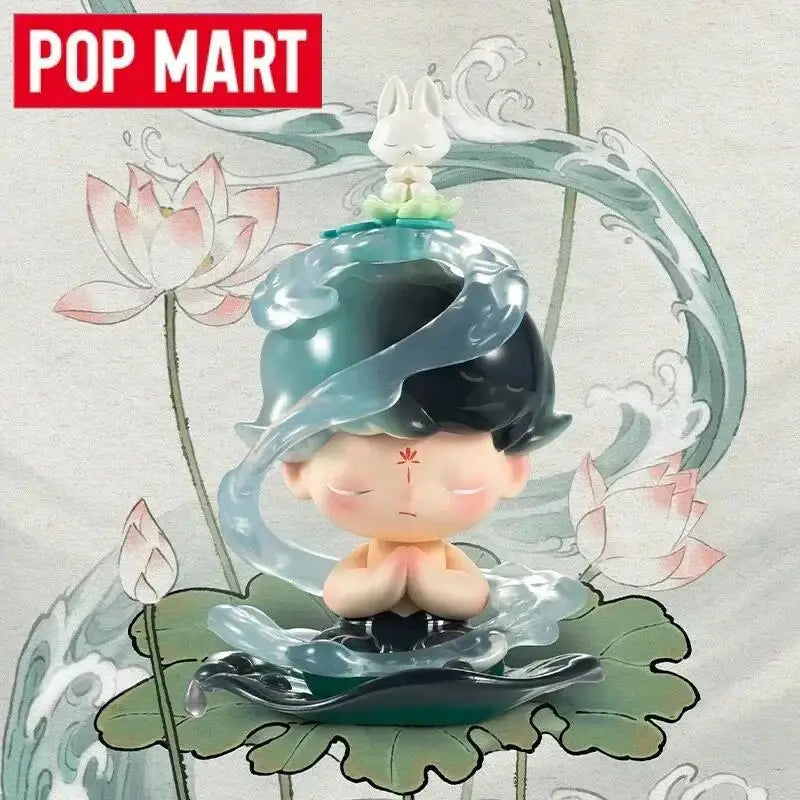 POP MART Matchless Pop Mart 14Th Anniversary Series Blind Box Toys Kawaii Anime Action Figure Surprise Mystery Box Dolls Girls