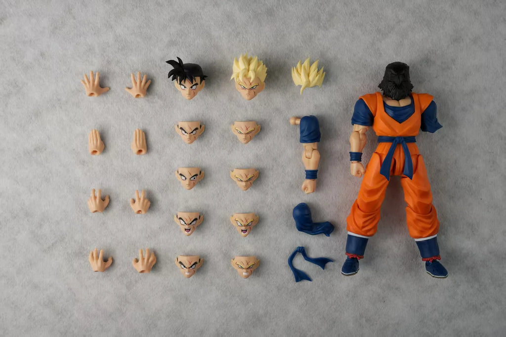 HA TOYS Son Gohan Action Figure HAZ001 Dragon Ball Shf Super Saiyan Ssj Future Gohan Missing Arm Gohan Eagle Hero Figures Toys