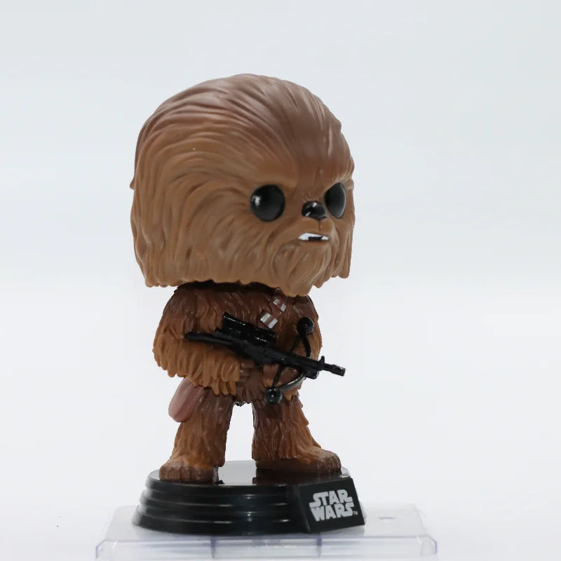 Original Funko Pop Star Wars Chewbacca #596 Action Figure Vinyl Figure Figurine Model Toy Gift Collectible Doll Decoration
