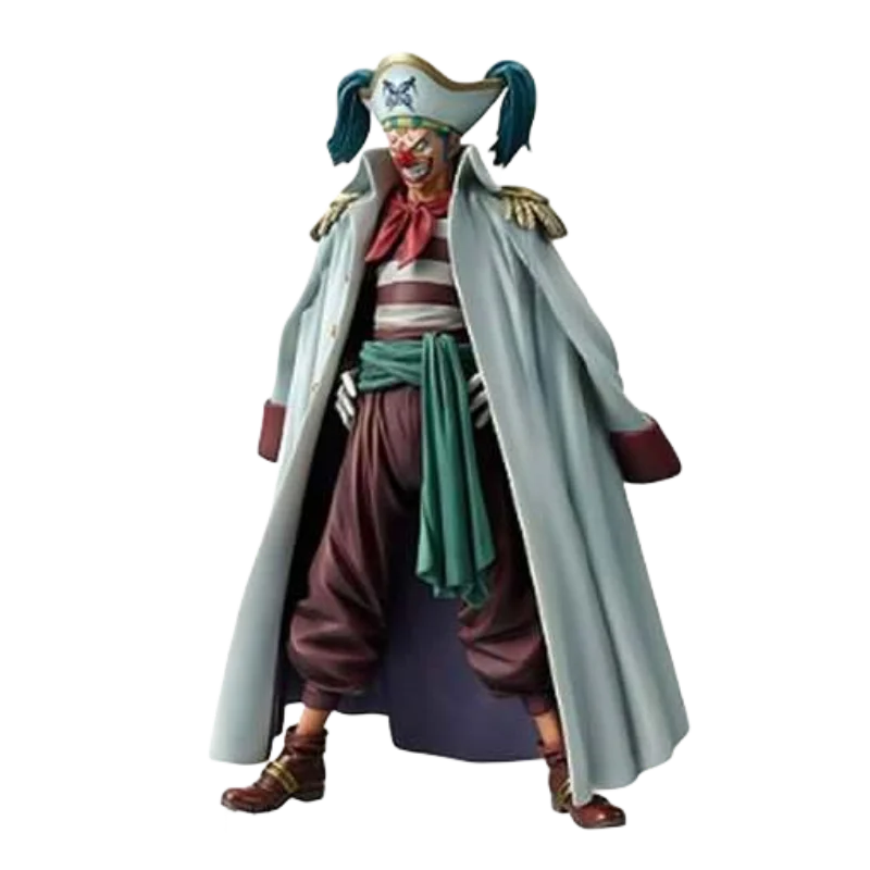 Genuine Bandai ONE PIECE DX7 Buggy Oka Shichibukai Anime Action Figures Model Figure Toys Collectible Gift for Toys Hobbies Kids