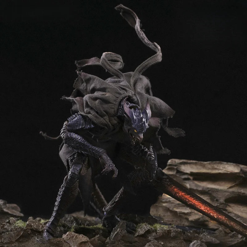 In Stock Romankey X Cowl Algar Last Descendant Soldier Anime Action Figure Model For Charm Collection Gift Series Ornaments
