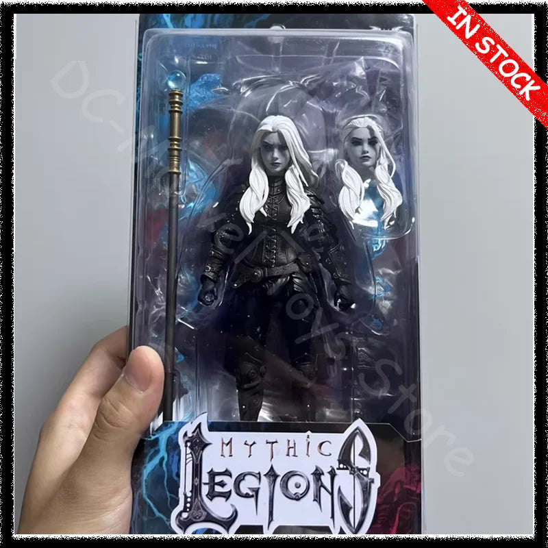 В наличност Four Horsemen Studio Mythic Legions Poxxus Thraice Wraithhailer 1/12 6-инчова екшън фигурка аниме модел