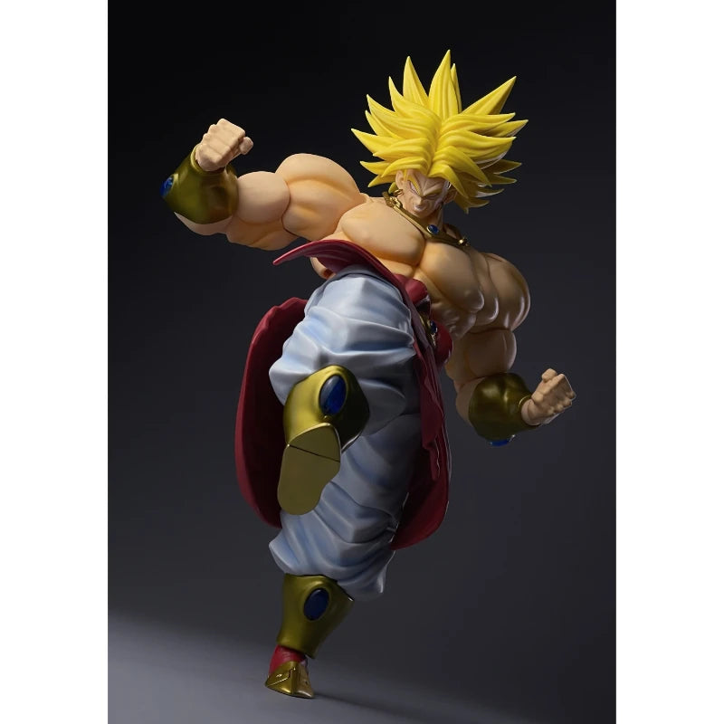 ZT Studio Broly Ancient Warrior ZT001 Dragon Ball SSJ Super Saiyan Action Figure Anime Model Trendy Toy Collectible in Stock