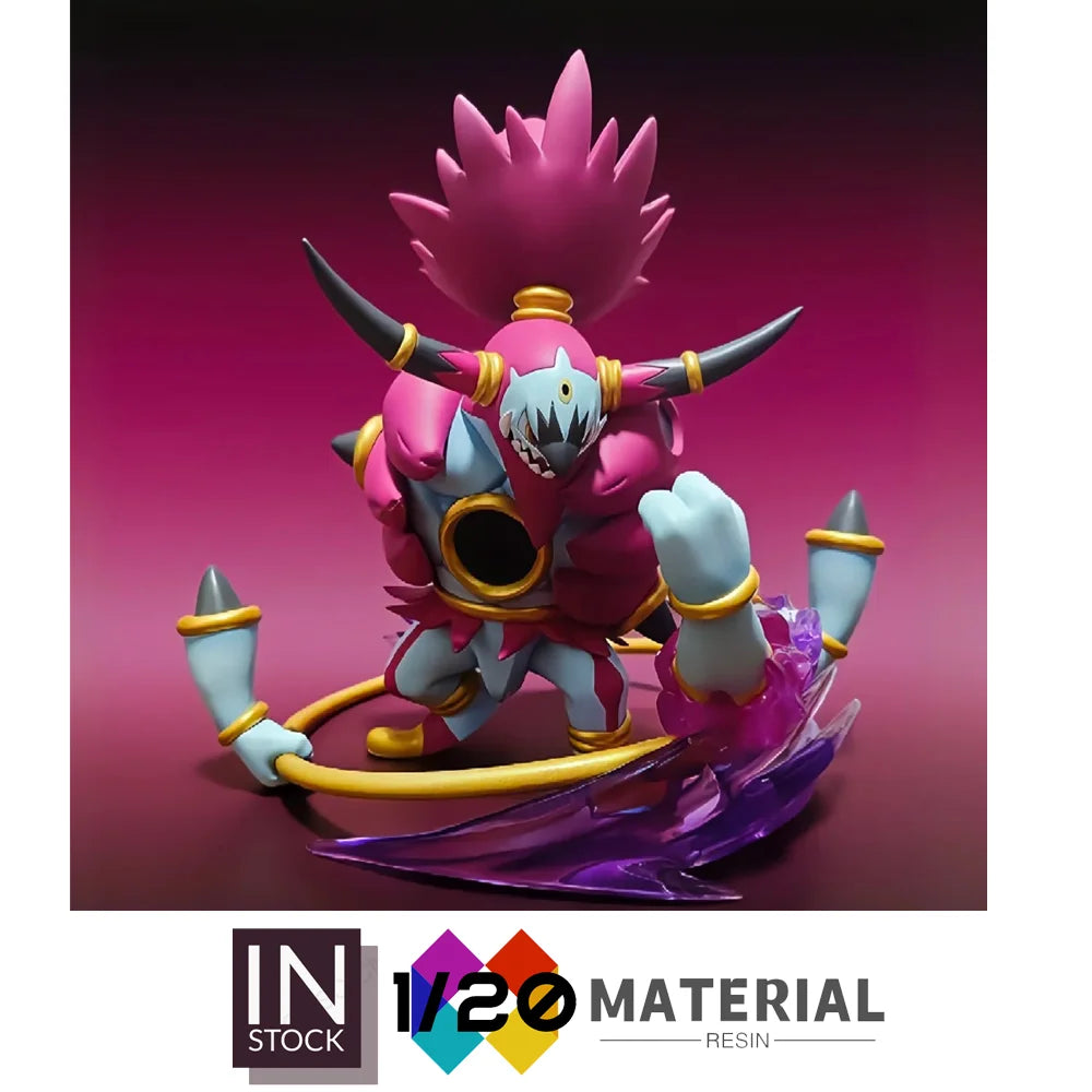 [In Stock]1/20 Resin Scale World [MOMENT] – Hoopa Unbound Huge 3-4Split