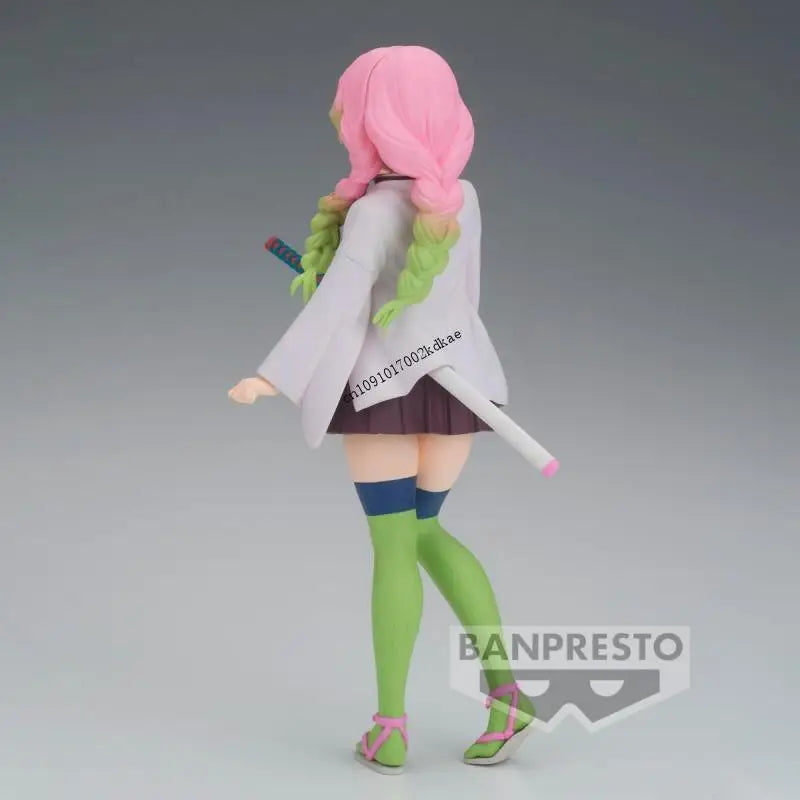Original Auf Lager Bandai Demon Slayer Kanroji Mitsuri GLITTER &amp; GLAMOURS Figur Anime Charaktere Sammeln Ornamente Modell Niedlich