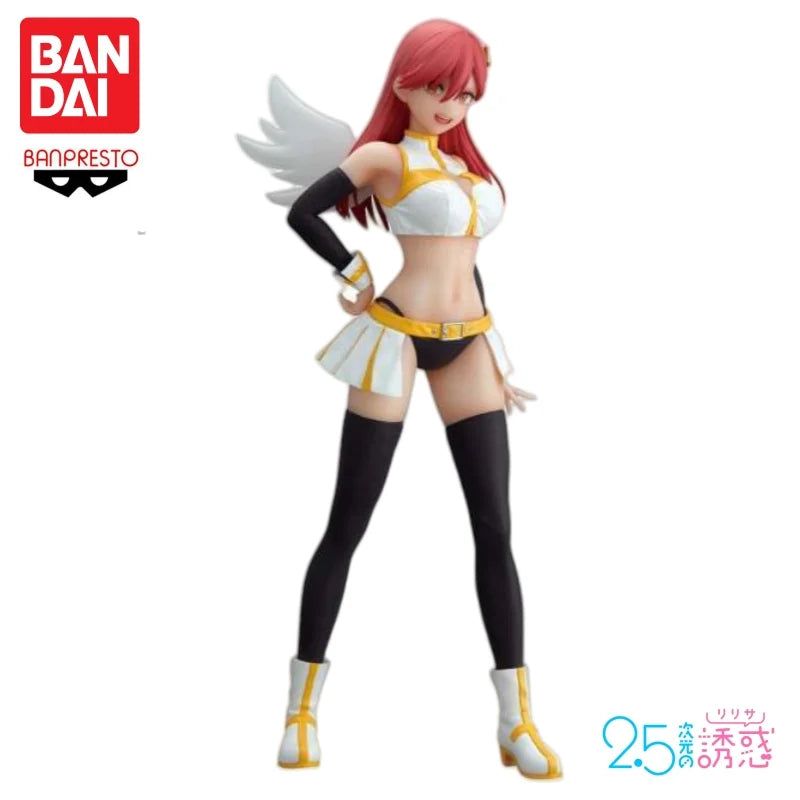 In Stock Bandai Original Banpresto 2.5 Dimensional Seduction Ariael Glitter Glamours Action Figure Model Doll Brand New Boxed