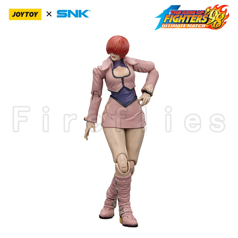 [Pre-Order]1/18 JOYTOY Action Figure SNK KOF '98UM Orochi Team Anime Model Toy
