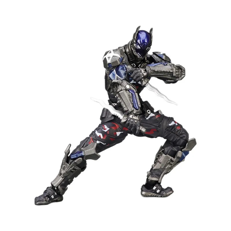 17CM AMAZING YAMAGUCHI Arkham Knight Batman Action Figure Figuarts Game Model Toy Collection Kids Gift