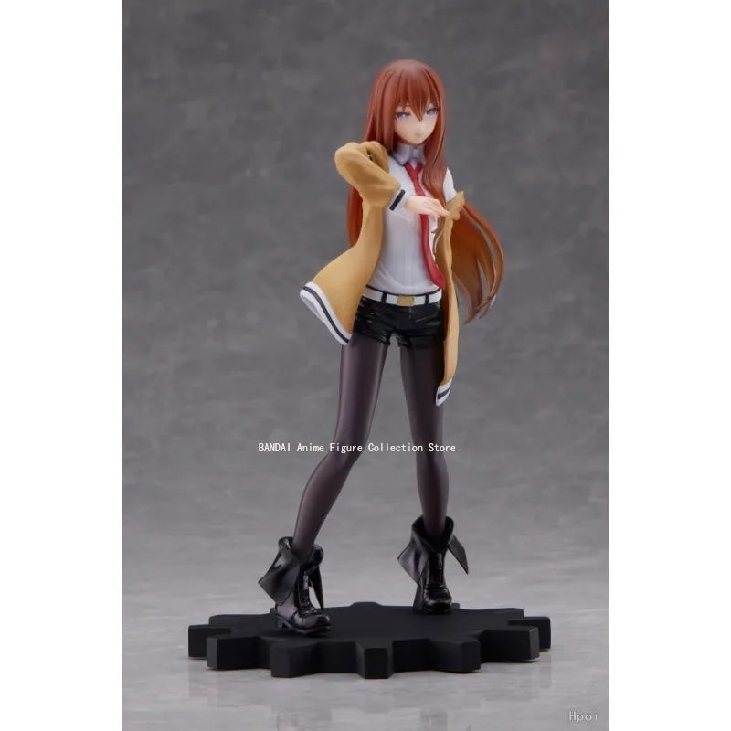 In Stock Original TAiTO Coreful STEINS GATE Makise Kurisu Animation Characters Figures Collection Toys Models Gifts