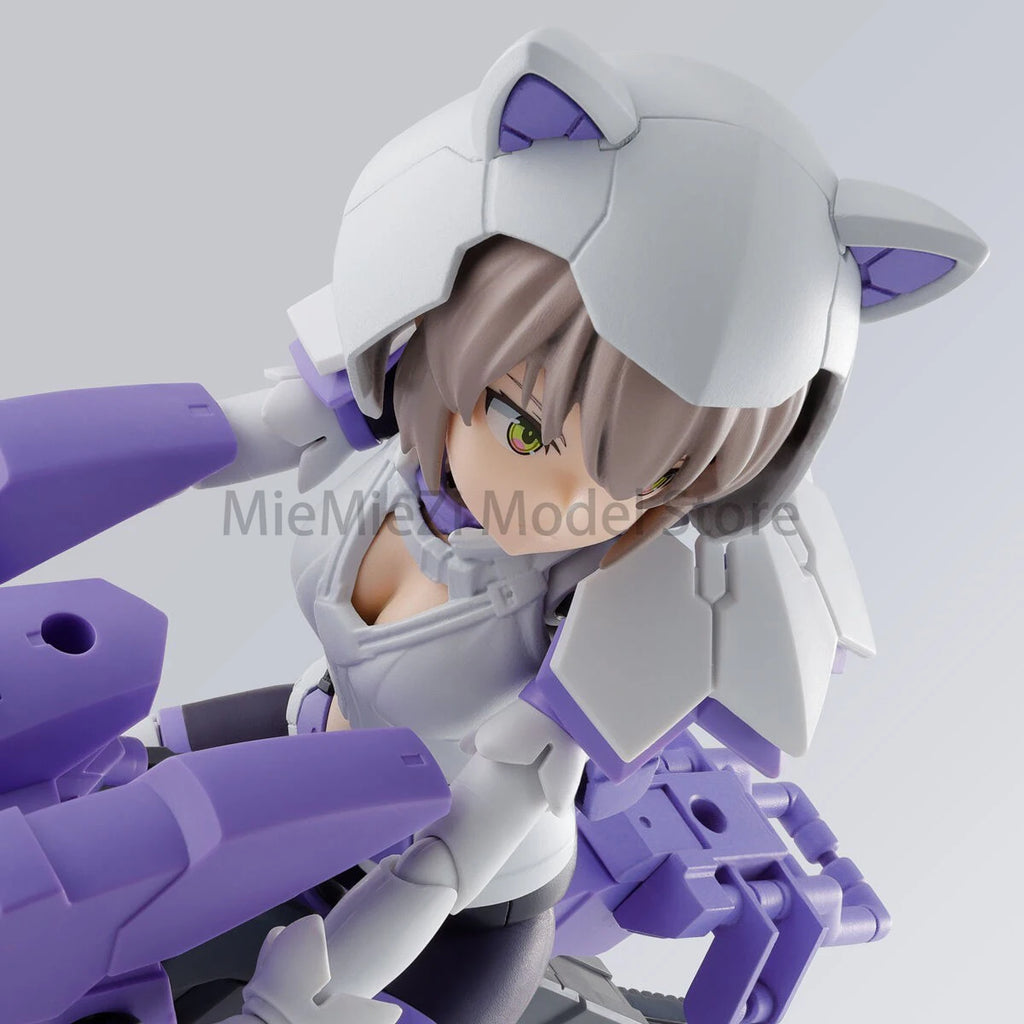 In Stock Original Bandai Spirits Model Kits 30 Minutes Sisters Nyalenti-Nyabolo Presto Form Model Decoration Assembling Toys