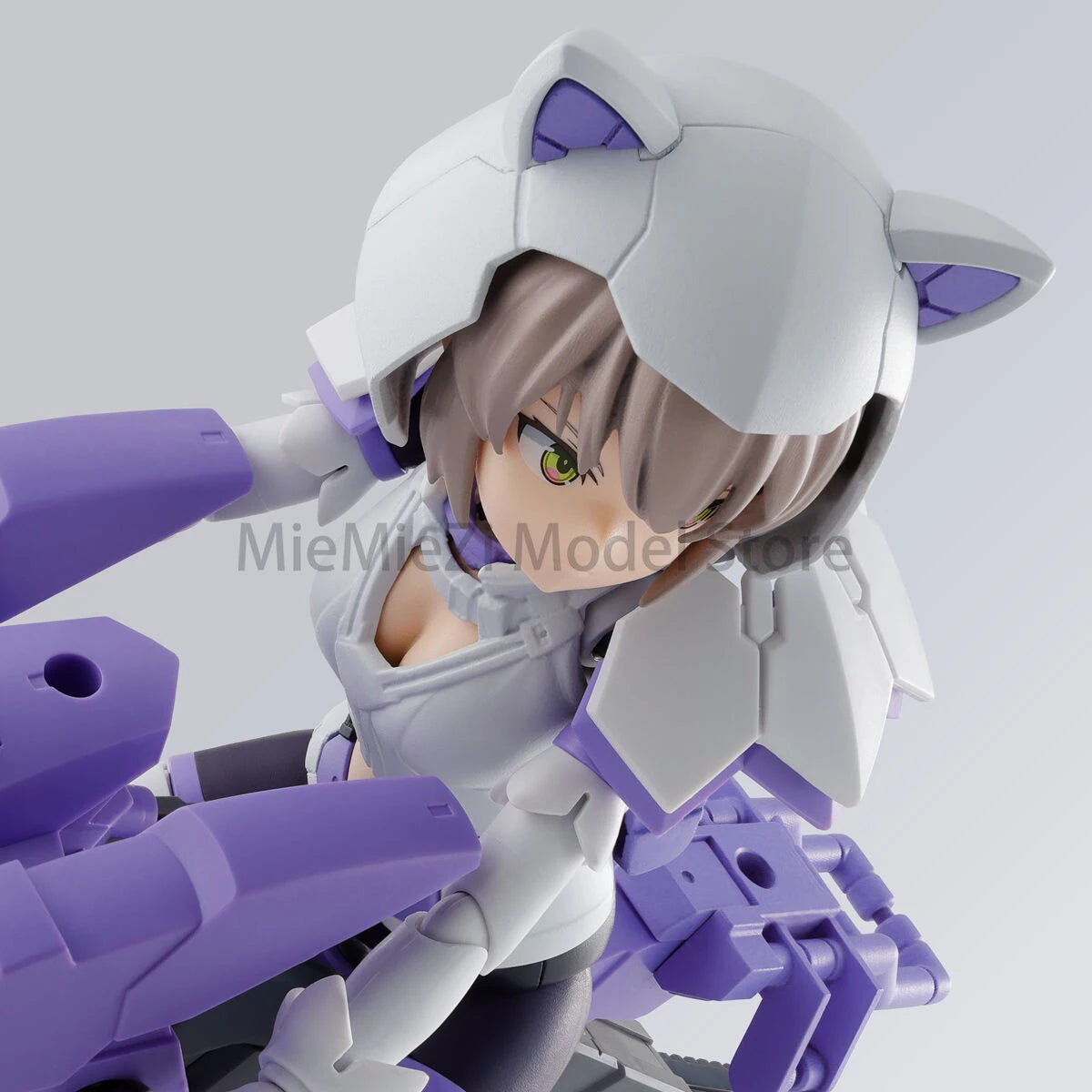 In Stock Original Bandai Spirits Model Kits 30 Minutes Sisters Nyalenti-Nyabolo Presto Form Model Decoration Assembling Toys