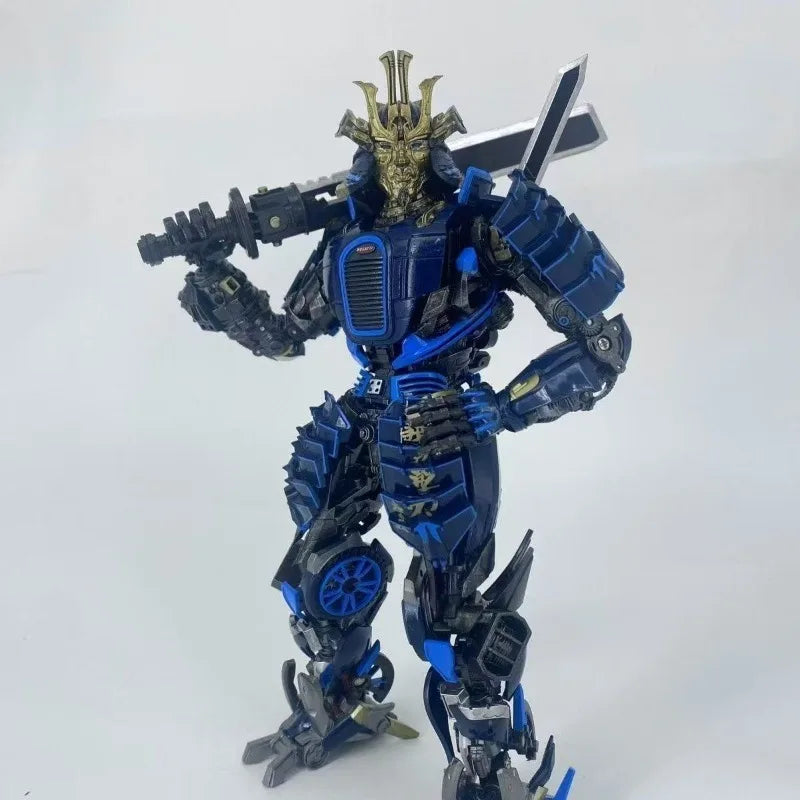 LK-01 Transformation Toy Blue Warrior LK Drift DLX Ratio LK01 Haiku Drift Three Forms Movie Series Action Figure