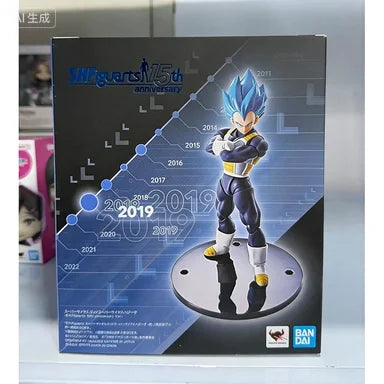 In Stock BANDAI S.H.Figuarts Son Gohan Vegeta Android 16 Frieza Turtle Dodoria Dragon Ball Z Action Figure Collection Gift