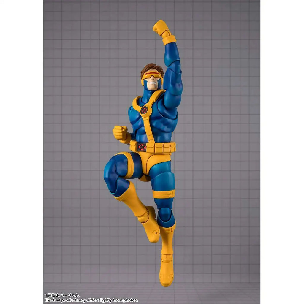In Stock Bandai Soul SHF Marvel X-Men Cyclops GAMERVERSE Movable Finished Figure Doll Collection Gift