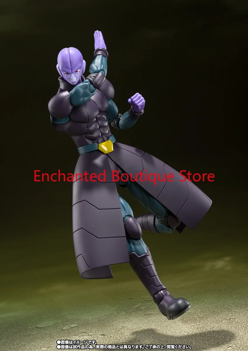 BANDAI S.H.Figuarts SHF Dragon Ball Hit Anime Action Figure Model Toys