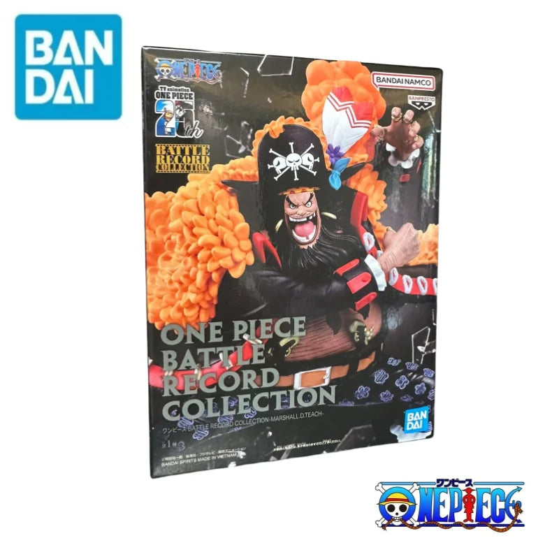 В наличност Bandai Original One Piece Banpresto Marshall D Teach 100% оригинални аниме стоки екшън фигурка празнични подаръци