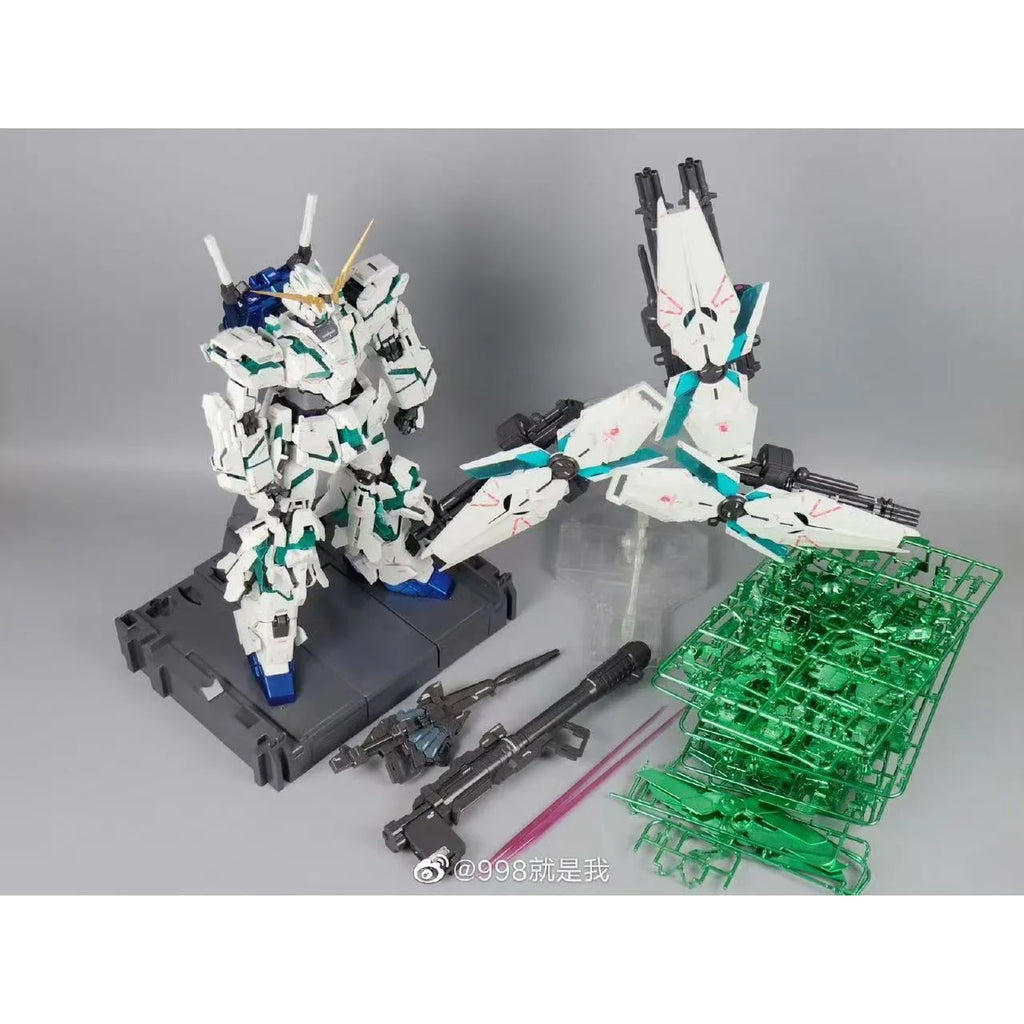 Daban PG Unicorn Fighter Final Battle Ver. 1/60 Scale Assembly Model Kit Unicorn U.C.0096 Anime Figure Room Decor Birthday Gift