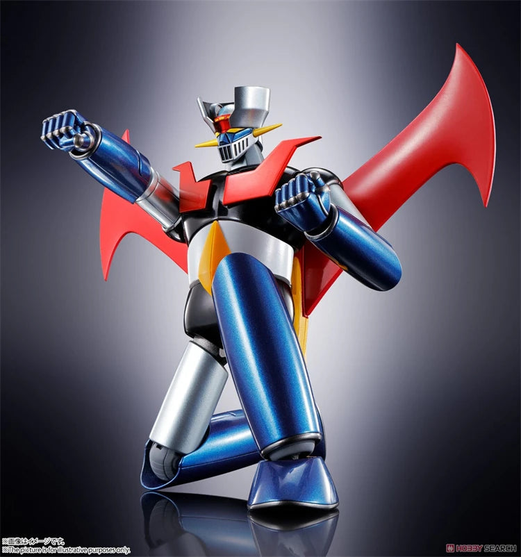 Bandai Super Alloy Soul Mmj Gx-105 Gx-25r Garada K7 & Gx-26r Dabras M2 Anime Action Figures Toys Collect Collectible Model Gifts