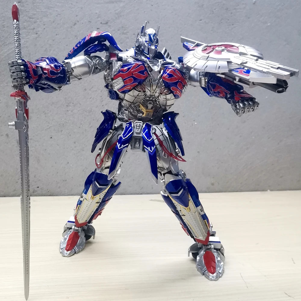 BMB Optimus Commande BS03 Transformation Toys Robot Last Knight Warrior BS-03 Action Figure Deformation Model UT R-02