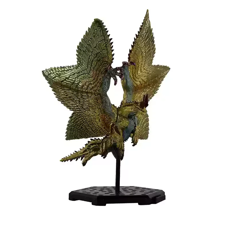 New Monster Hunter World Rise Dawn Blind Box Action Role Playing Game Peripheral Toys Figure Model Home Decoration Pendant Gift