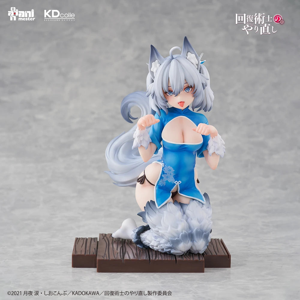 Animester Kadokawa Reply Sorcerer Krecha Setsuna FreIa 1/6 Cute Decor Collectible Desktop Ornament  Anime Figure Model Boy Gift