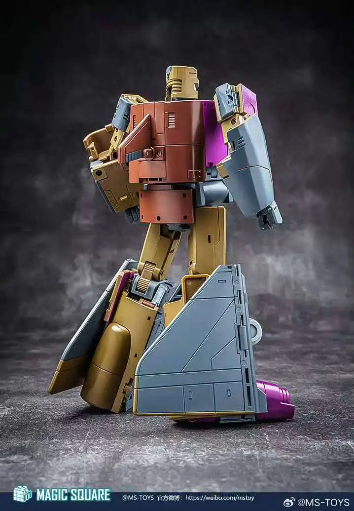Transformation Magic Square Toys MS-07 MS07 Space Shuttle Blastoff Action Figure Robot Toys