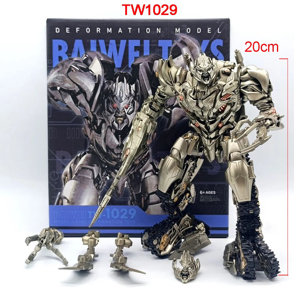 BAIWEI Deformation Toys Galvatron TW1029 Transformation Robot SS13 Action Figure Model Gift