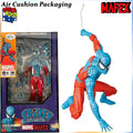 MEDICOM TOY Genuine MAFEX Series Laser Eye  Deadpool Thor Spider Man Gulixilu Science Fiction Comics Action Figures Model Toys